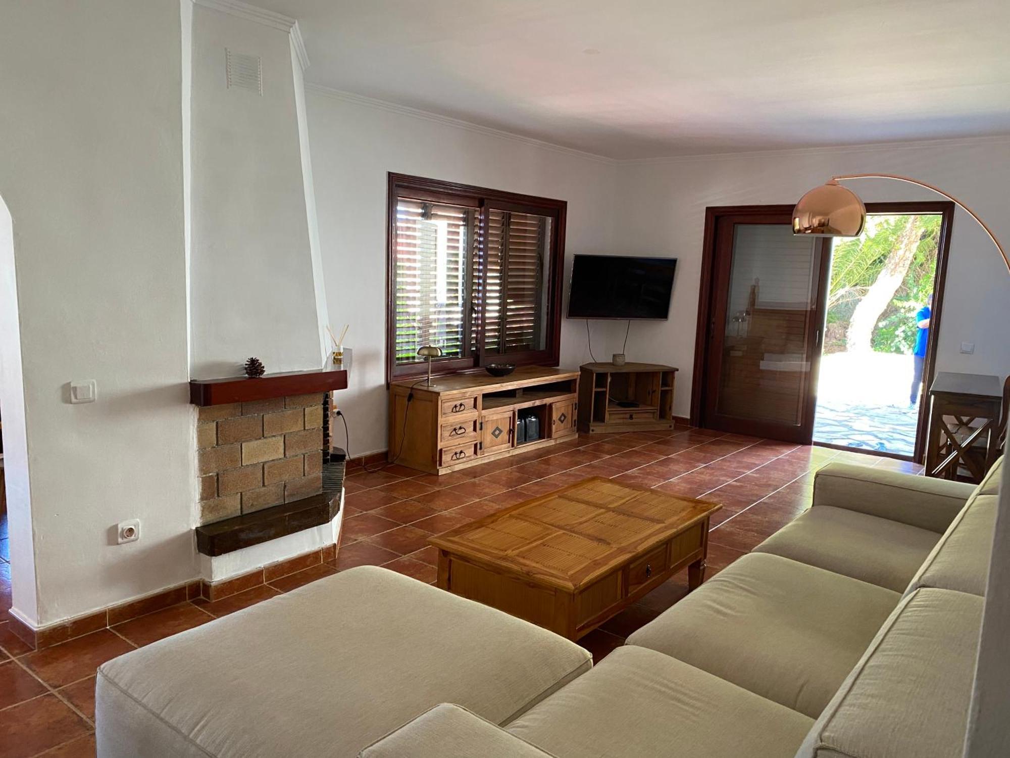 Chalet Con Vista Montaneta Luaran gambar
